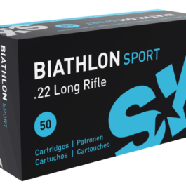 Cartouches SK Biathlon Sport cal. 22 LR x 50