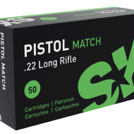 Cartouches SK Pistol Match cal. 22 LR x 50