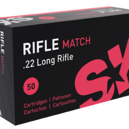 Cartouches SK Rifle Match cal. 22 LR x 50