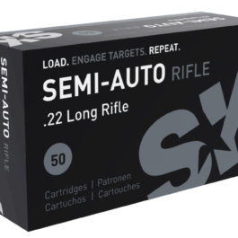 Cartouches SK Semi-Auto Rifle  cal. 22 LR x 50