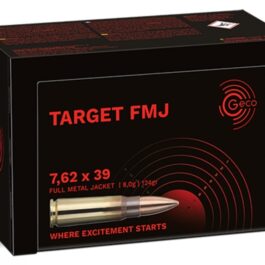 GECO Target cal.7,62×39 FMJ /50