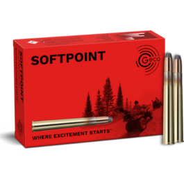 MUNITIONS GECO CAL. 9.3 x 74 R DEMI BLINDEE SOFT POINT 16.5G 255GR