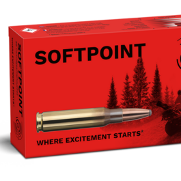 MUNITIONS GECO CAL.308WIN DEMI BLINDEE SOFT POINT 11G 170GR