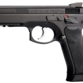 Pistolet CZ SP01 Shadow calibre 9×19