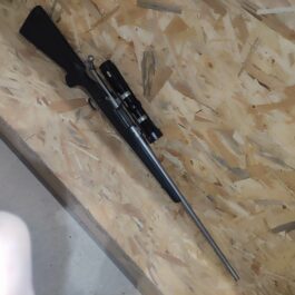 carabine à répétion Winchester M707 avec lunette sur pivot d’occasion