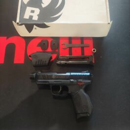 Pistolet RUGER SR22 Fileté – 3.5″ – 22 Lr Occasion