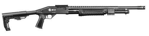FUSIL A POMPE ST12 TACTICAL C12 61CM cat. C