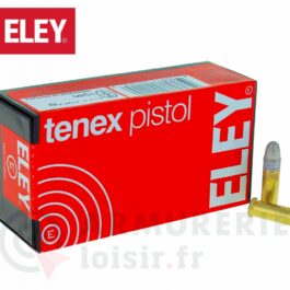 Cartouches Eley Tenex Pistol cal. 22 LR x 50