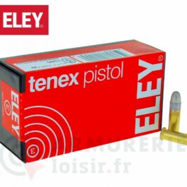 Cartouches Eley Tenex Pistol cal. 22 LR