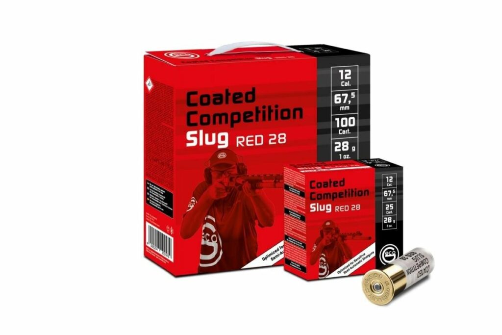 BALLE GECO COMPETITION SLUG RED CALIBRE 12 28 GRAMMES – Armurerie A.R.M CO