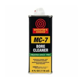 Solvant MC 7 BORE CLEANER AND CONDITIONER  SHOOTER’S CHOICE – 118ml