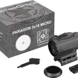 PARAGON 3X18 MICRO PRISM SCOPE 1MOA VEPS MBR VECTOR OPTICS