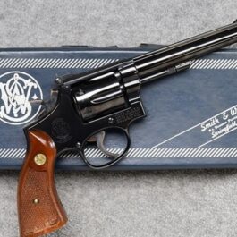 REVOLVER Smith & Wesson modèle 48 K22 calibre 22 Magnum