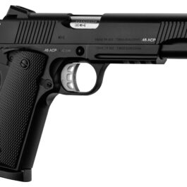 Pistolet TISAS – ZIG PC9 1911 – Cal. 9x19mm – Noir – Canon 5”