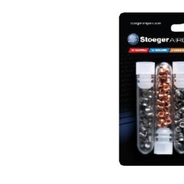 Stoeger  Paquet Tubes De Plombs Différents – Calibre 4,5mm total de 205 Plombs