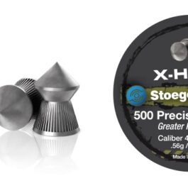 Stoeger boite de 500 plomb a air X-HUNTER 4.5mm 0.56g