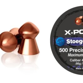 Stoeger boite de 500 plomb a air X-POWER 4.5mm 0.66g