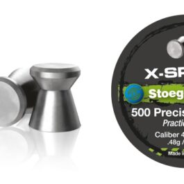 Stoeger boite de 500 plomb a air X-SPORT 4.5mm 0.48g