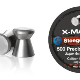 Stoeger boite de 500 plomb a air X-MATCH 4.5mm 0.53g