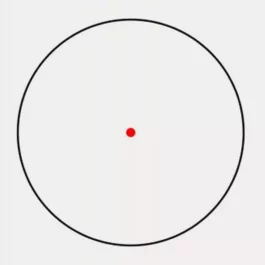 Viseur point rouge RT-1 BURRIS – 2 MOA Weaver/Picatinny