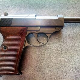 Pistolet type Walther P38 fabrication BYF Mauser en 1943 9X19 occasion