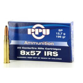 CARTOUCHES PARTIZAN 8×57 JRS GRS-SP 196 GR / 12.7 g