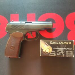 Pistolet Makarov  Cal : 9×18 occasion