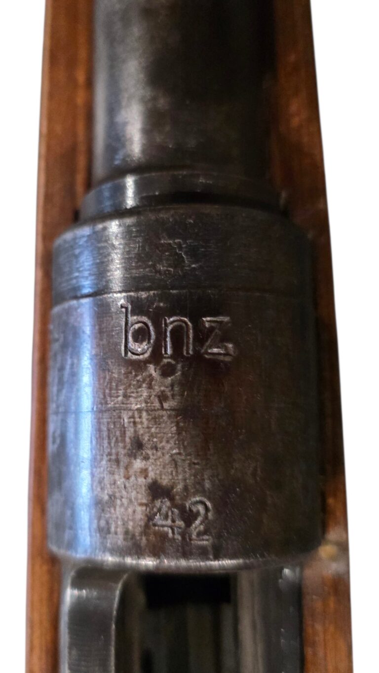 CARABINE MAUSER K98 Calibre 8X57 JRS -BNZ 1942 Allemagne Seconde Guerre Mondiale – Image 4