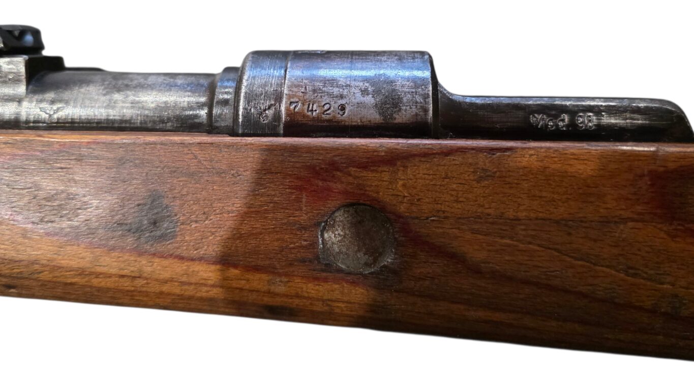 CARABINE MAUSER K98 Calibre 8X57 JRS -BNZ 1942 Allemagne Seconde Guerre Mondiale – Image 5