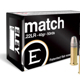 Cartouches Eley Match cal. 22 LR