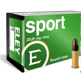 Cartouches Eley Sport cal. 22 LR