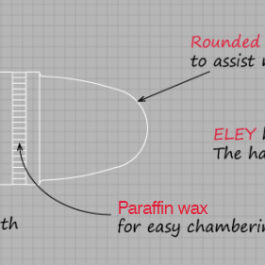 Cartouches Eley Standard cal. 22 LR