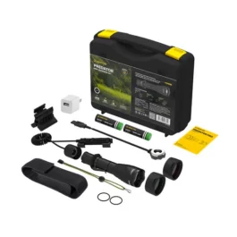 LAMPE ARMYTEK Predator Pro Magnet USB Extended Set – 1500 Lumens White