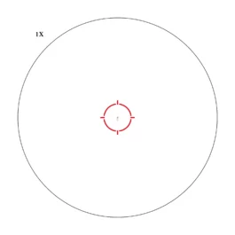 Lunette ARKEN EP-8  1-8×28 FFP KL BOX MOA  – Tube 34mm