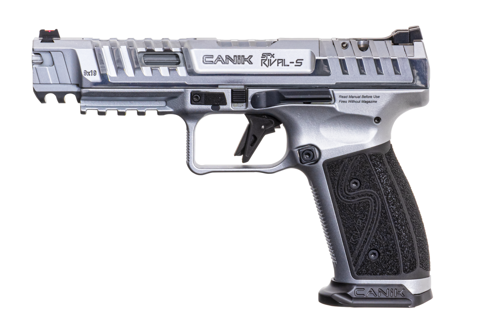 Pistolet CANIK SFx RIVAL-S CHROME 9X19 – Image 2