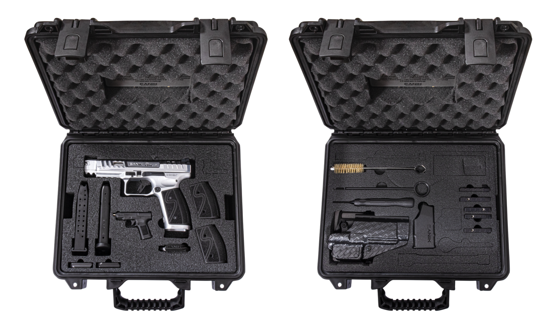 Pistolet CANIK SFx RIVAL-S CHROME 9X19 – Image 5