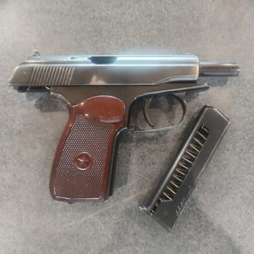 Pistolet Makarov  Cal : 9x18 occasion – Image 3