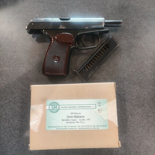 Pistolet Makarov  Cal : 9x18 occasion – Image 4