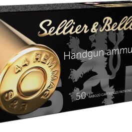 MUNITIONS SELLIER & BELLOT CALIBRE .44 REM MAG SP 15,55g/240gr BOÎTE DE 50