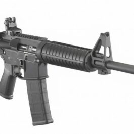 CARABINE SEMI-AUTOMATIQUE RUGER AR-556 Black cal.223 Rem 16,10″