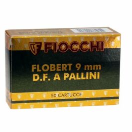 50 cartouches Fiocchi 9 mm Flobert plomb n° 10