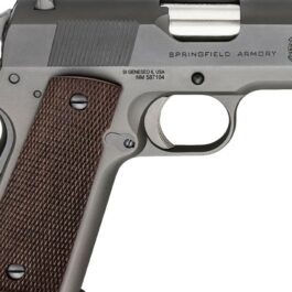 Pistolet SPRINGFIELD ARMORY 1911 MIL-SPEC – Cal. 45 ACP –  Canon 5”
