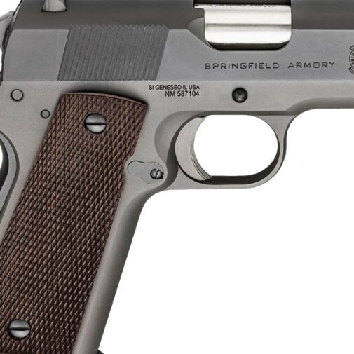 Pistolet SPRINGFIELD ARMORY 1911 MIL-SPEC - Cal. 45 ACP -  Canon 5'' – Image 2