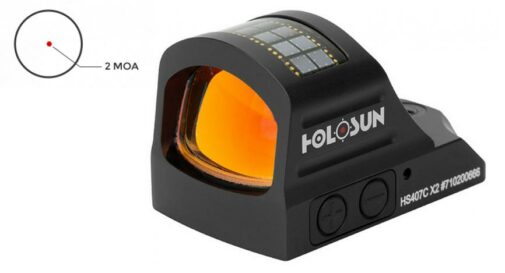 VISEUR Holosun Micro Reflex Dot 407C X2