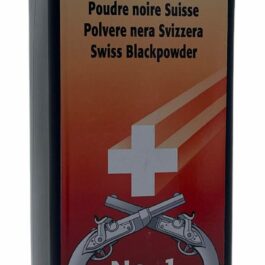 Poudre noire SUISSE N° 1 en bidon de 1 Kg.