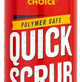 Nettoyant Quick Scrub Polymer Safe Shooter’s Choice