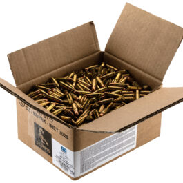 munitions 7.62X25 STV 85 grains FMJ cuivrées vrac