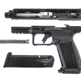 PISTOLET METE SFX PRO BLACK 9X19