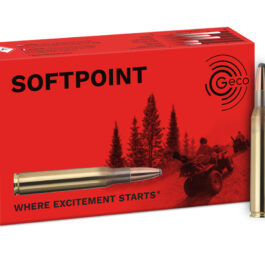 MUNITIONS GECO CAL .280 REM DEMI BLINDEE SOFT POINT 10.7G /165GR