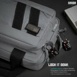 Savior Pistol Case, Gris